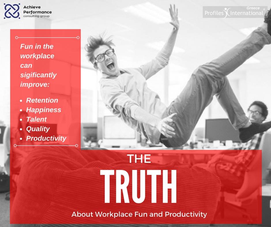 The Truth About Workplace Fun and Productivity