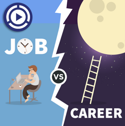 Job VS Carrer