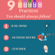 9 Sales Practices You Should Always Follow