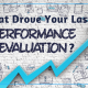 What Drove Your Last Performance Evaluation?