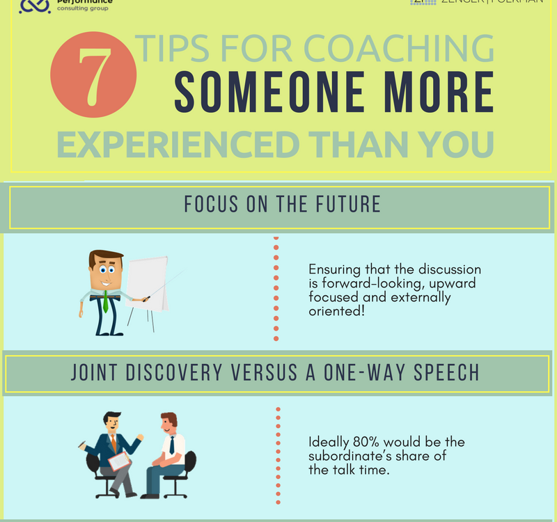 7 Tips For Coaching Someone More Experienced Than You