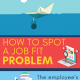How to spot a job fit problem