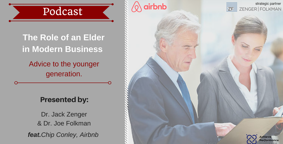 The Role of an Elder in Modern Business