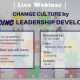 Change Culture by Upgrading Leadership Development!