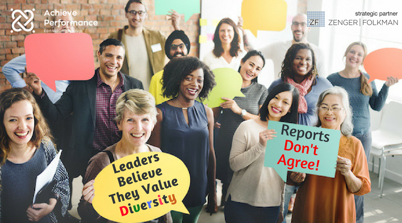 Leaders Believe Value Diversity | Achieve Performance